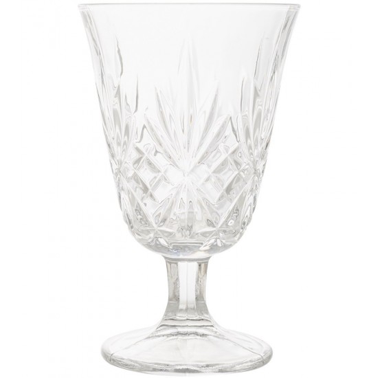 Jogo de Jarra 1,3 Litros Com 6 Taças 220ml Dublin de Cristal Ecológico